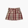 Girls Plaid A-Line Skirt (Kids)