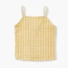 Girls Plaid Cami (Kids)