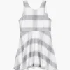 Girls Plaid Romper (Kids)