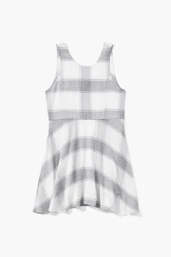 Girls Plaid Romper (Kids)