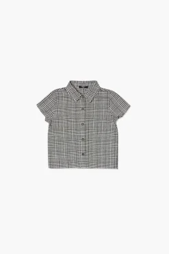 Girls Plaid Shirt (Kids)