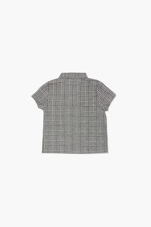 Girls Plaid Shirt (Kids)