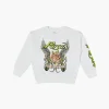 Girls Poison Graphic Pullover (Kids)