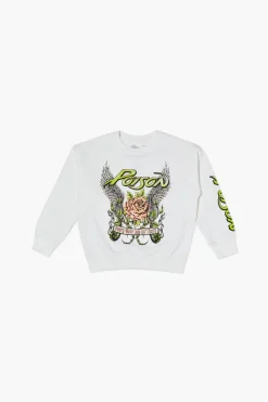 Girls Poison Graphic Pullover (Kids)