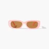Girls Rectangular Frame Sunglasses (Kids)