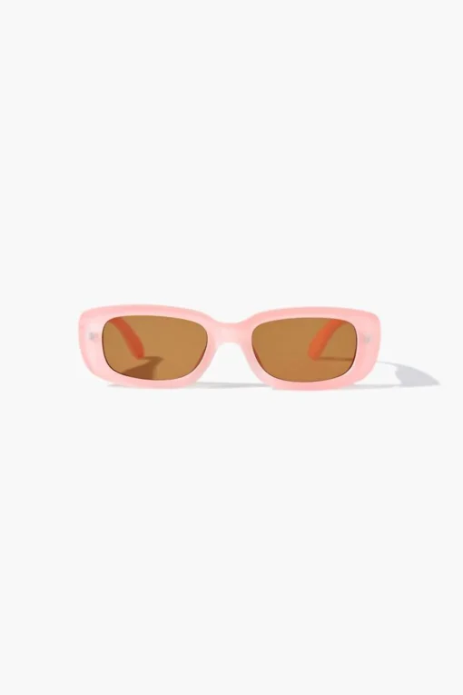 Girls Rectangular Frame Sunglasses (Kids)