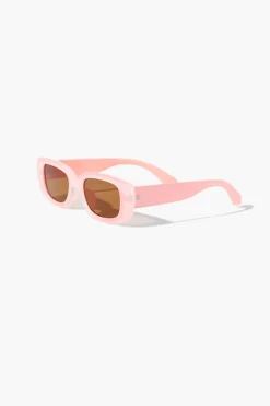 Girls Rectangular Frame Sunglasses (Kids)