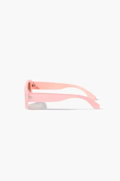Girls Rectangular Frame Sunglasses (Kids)