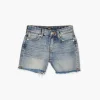 Girls Recycled Cotton Denim Shorts (Kids)