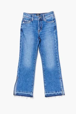 Girls Recycled Cotton Jeans (Kids)