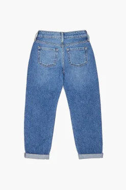 Girls Recycled Cotton Jeans (Kids)