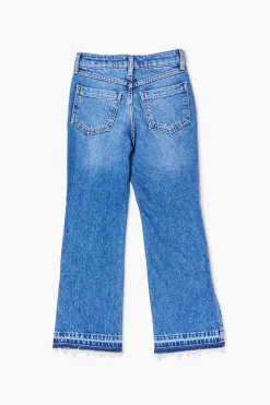 Girls Recycled Cotton Jeans (Kids)