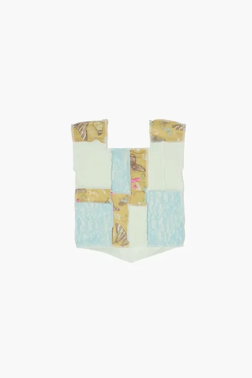 Girls Reworked Cap-Sleeve Top (Kids)