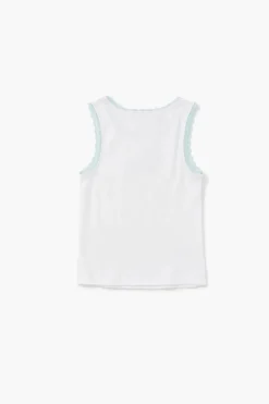 Girls Rhinestone Cherry Tank Top (Kids)