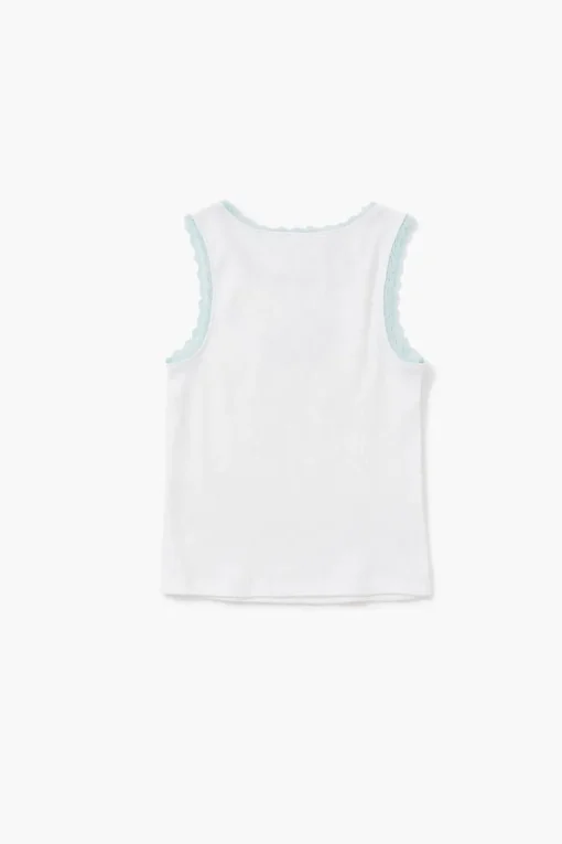 Girls Rhinestone Cherry Tank Top (Kids)