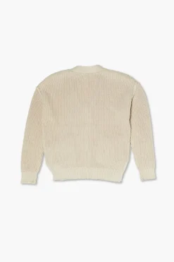 Girls Ribbed Cardigan Sweater (Kids)