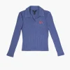 Girls Ribbed Cherry Top (Kids)