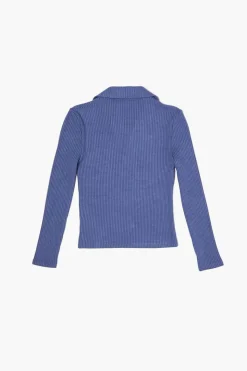 Girls Ribbed Cherry Top (Kids)