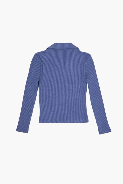 Girls Ribbed Cherry Top (Kids)