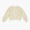 Girls Rose Cardigan Sweater (Kids)