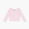 Girls Scoop Neck Long-Sleeve Tee (Kids)