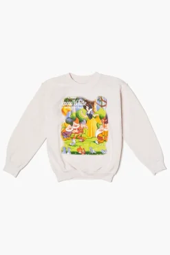 Girls Snow White Graphic Pullover (Kids)