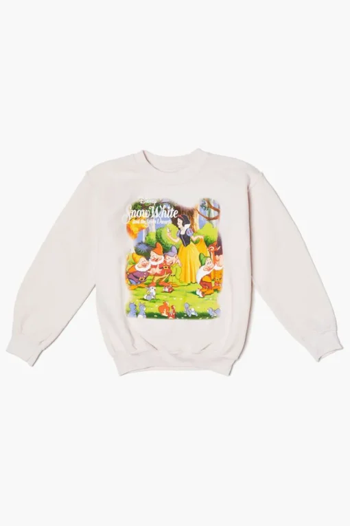 Girls Snow White Graphic Pullover (Kids)
