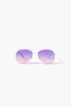Girls Star Aviator Sunglasses (Kids)