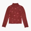Girls Star Print Sweater (Kids)