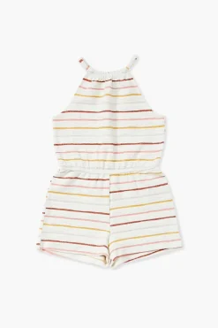 Girls Striped Romper (Kids)