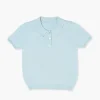 Girls Sweater-Knit Polo Shirt (Kids)