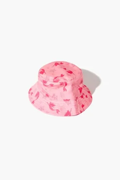 Girls The Little Mermaid Bucket Hat (Kids)