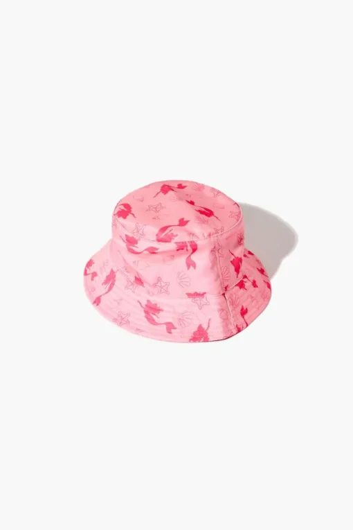 Girls The Little Mermaid Bucket Hat (Kids)