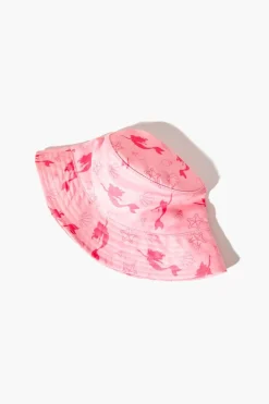 Girls The Little Mermaid Bucket Hat (Kids)