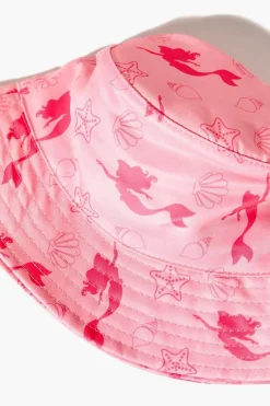 Girls The Little Mermaid Bucket Hat (Kids)