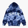 Girls Tie-Dye Yale Hoodie (Kids)