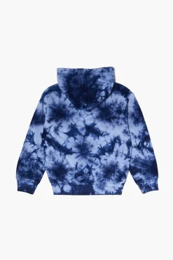 Girls Tie-Dye Yale Hoodie (Kids)
