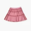 Girls Tiered Mesh Skirt (Kids)