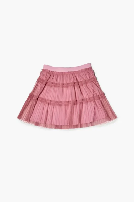 Girls Tiered Mesh Skirt (Kids)
