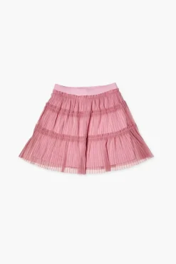 Girls Tiered Mesh Skirt (Kids)