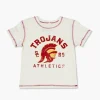 Girls Trojans Graphic Tee (Kids)