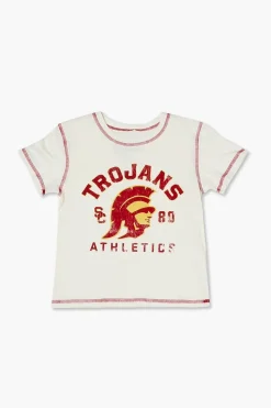 Girls Trojans Graphic Tee (Kids)