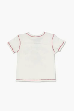 Girls Trojans Graphic Tee (Kids)