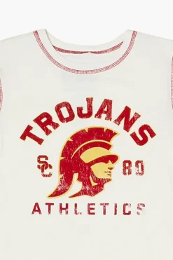Girls Trojans Graphic Tee (Kids)
