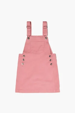 Girls Twill Overall Dress (Kids)