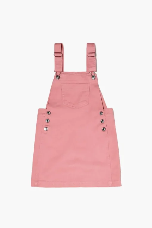Girls Twill Overall Dress (Kids)