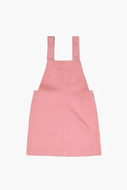 Girls Twill Overall Dress (Kids)