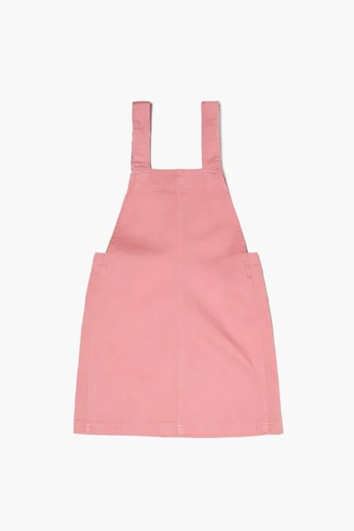Girls Twill Overall Dress (Kids)