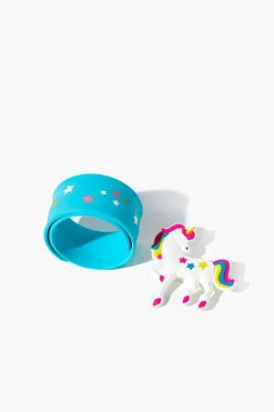 Girls Unicorn Snap Bracelet (Kids)