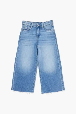 Girls Wide-Leg Jeans (Kids)